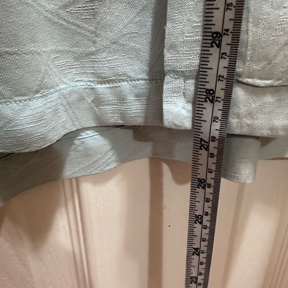 Tommy Bahama Shirt Mens Extra Large XLX Button Up Camp Hawaiian Seafoam Green - Picture 16 of 16